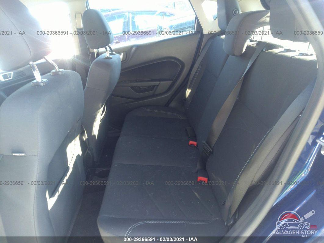 3FADP4EJ9GM119331 2016 FORD FIESTA photo no. 8