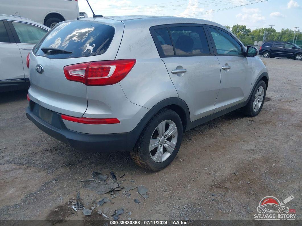 KNDPB3A21D7451963 2013 KIA SPORTAGE photo no. 4