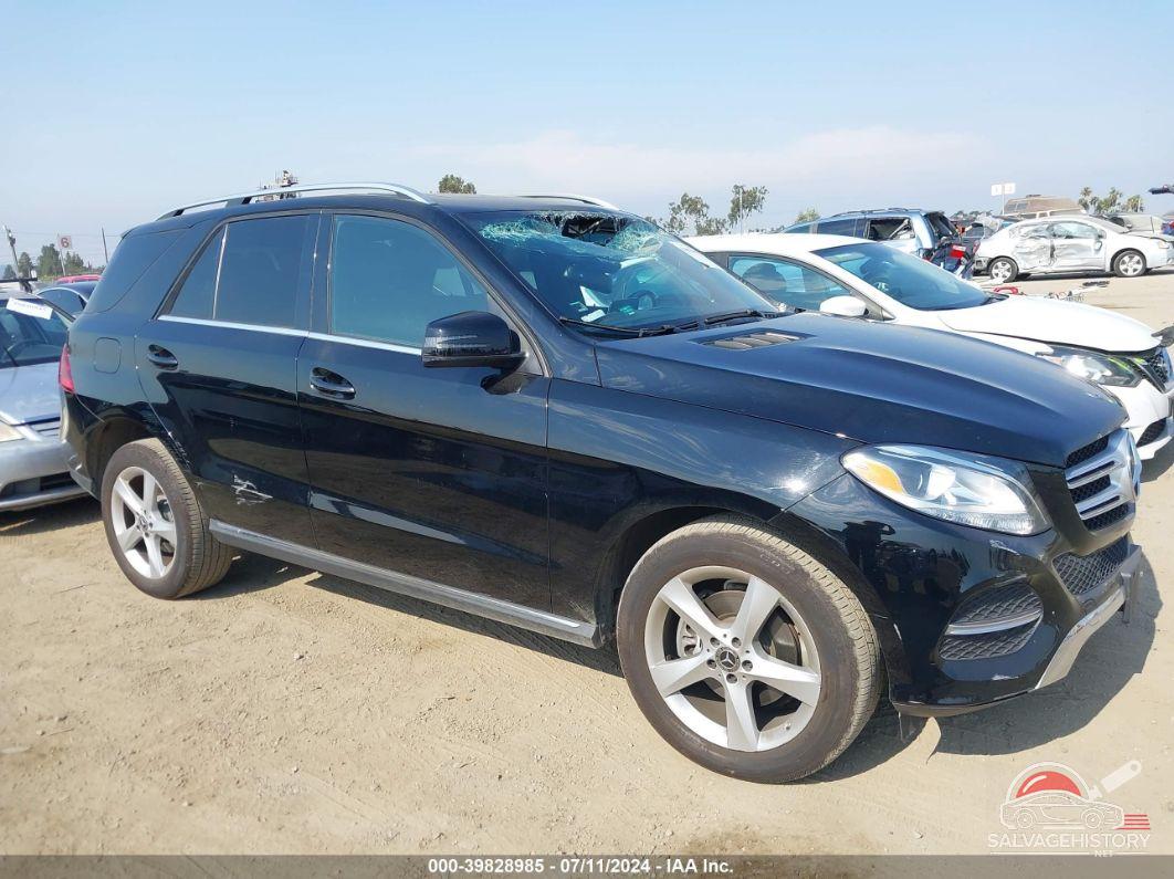 4JGDA5JB4JA995871 2018 MERCEDES-BENZ GLE photo no. 10