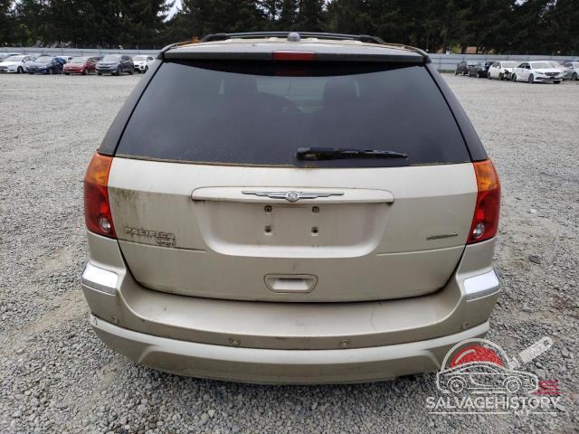 2C8GF78445R334136 2005 CHRYSLER PACIFICA photo no. 6