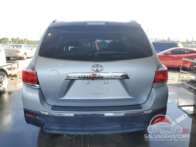 5TDYK3EH9CS070529 2012 TOYOTA HIGHLANDER photo no. 6