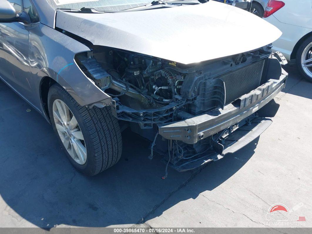 KNAFX4A8XF5303474 2015 KIA FORTE photo no. 6