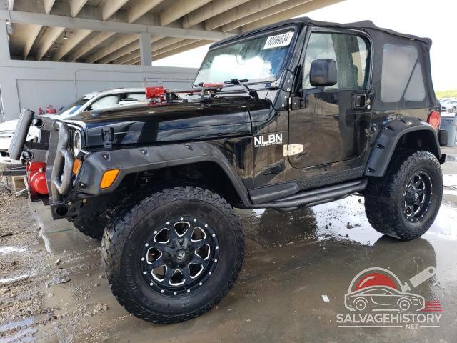 1J4FA39S33P362973 2003 JEEP WRANGLER photo no. 4