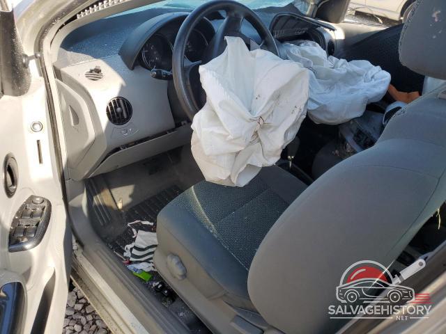 KL1TG52685B358148 2005 CHEVROLET AVEO photo no. 8