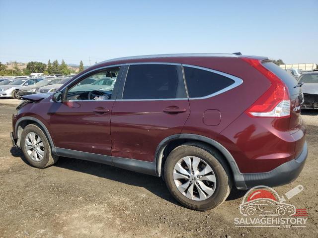 5J6RM3H74EL001988 2014 HONDA CRV photo no. 2
