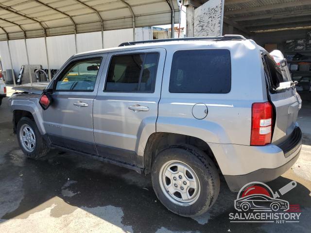1C4NJPBA8HD140500 2017 JEEP PATRIOT photo no. 2