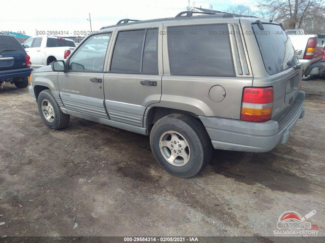 1J4FX58S3VC704220 1997 JEEP GRAND CHEROKEE photo no. 3