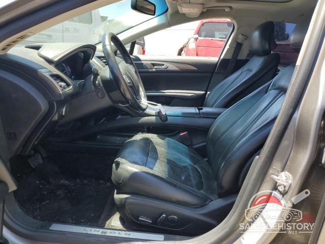 3LN6L2LUXGR629072 2016 LINCOLN MKZ photo no. 7