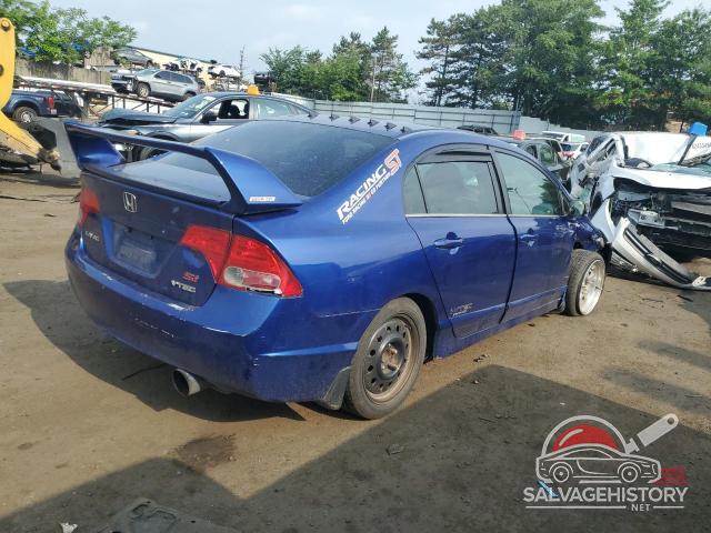 2HGFA55537H702216 2007 HONDA CIVIC photo no. 3