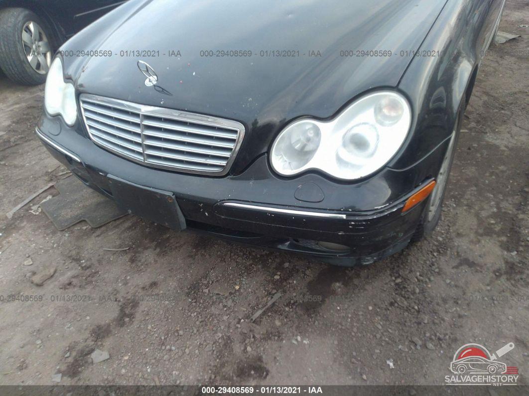 WDBRF81J13F374161 2003 MERCEDES-BENZ C-CLASS photo no. 6