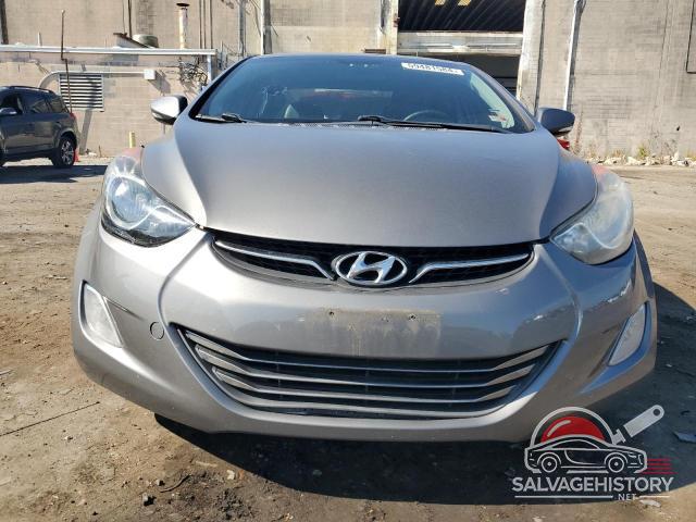 5NPDH4AE9CH115554 2012 HYUNDAI ELANTRA photo no. 5