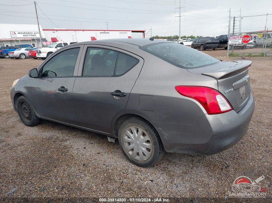 3N1CN7AP4DL835582 2013 NISSAN VERSA photo no. 3
