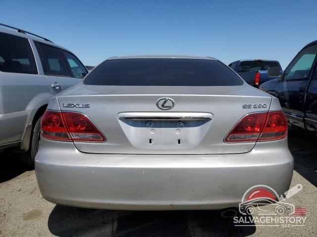 JTHBA30G365152014 2006 LEXUS ES330 photo no. 6
