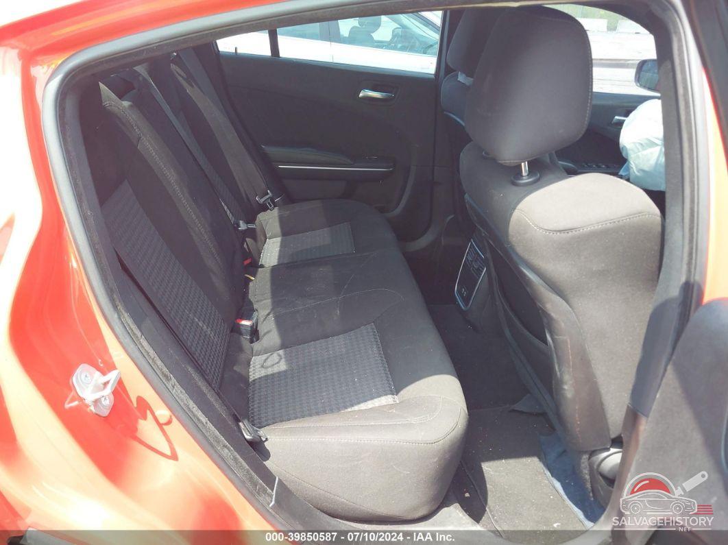 2C3CDXGJ9MH645079 2021 DODGE CHARGER photo no. 8