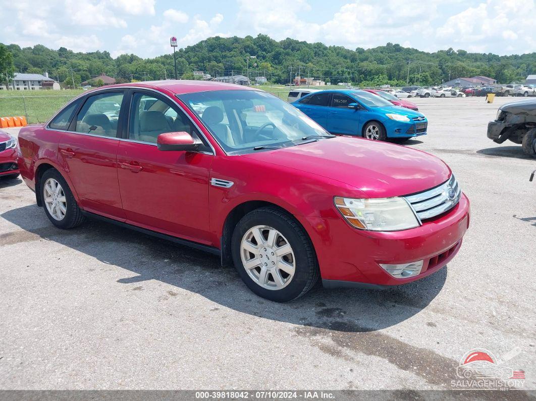 1FAHP23WX9G124989 2009 FORD TAURUS photo no. 17