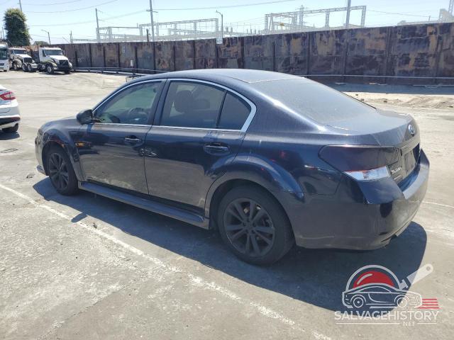 4S3BMBC68D3032272 2013 SUBARU LEGACY photo no. 2