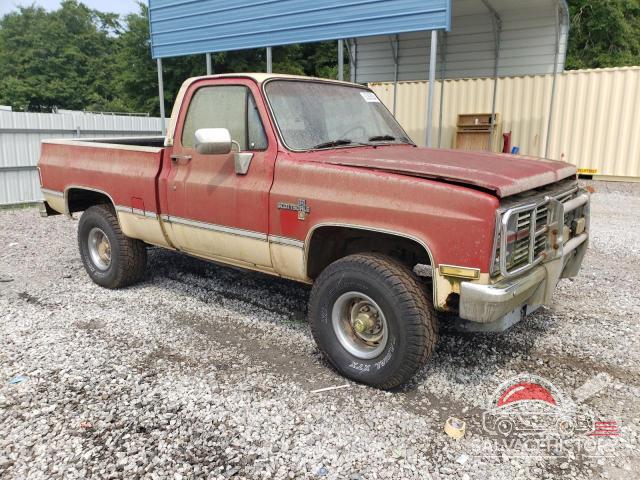 1GCEK14HXEF375002 1984 CHEVROLET C/K1500 photo no. 4