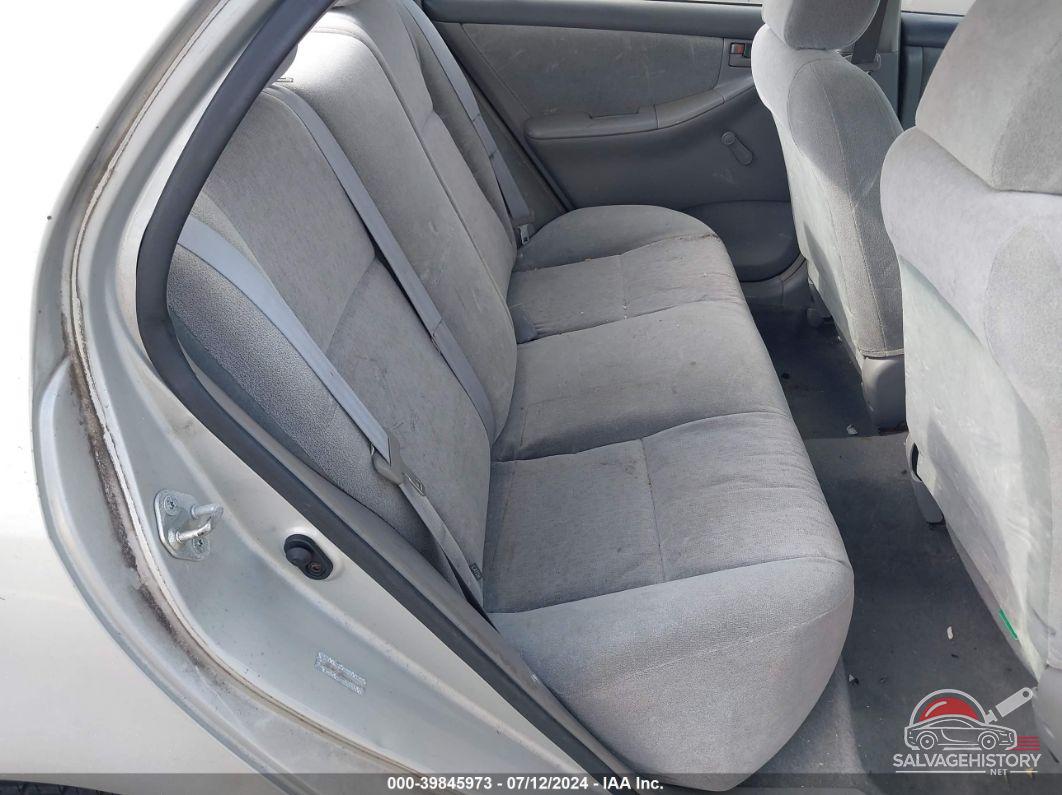 1NXBR32E64Z280168 2004 TOYOTA COROLLA photo no. 8