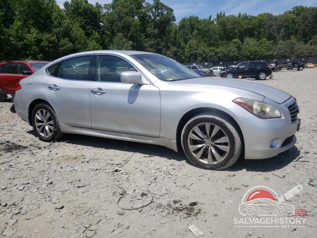 JN1BY1AR6DM600219 2013 INFINITI M37 photo no. 4