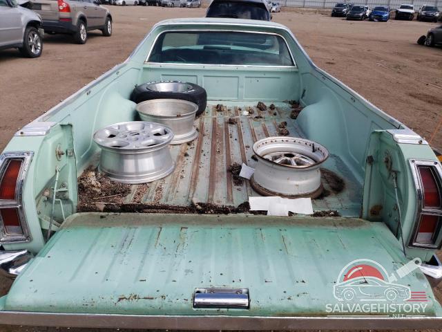 9H48H140017 1979 FORD RANCHERO photo no. 10