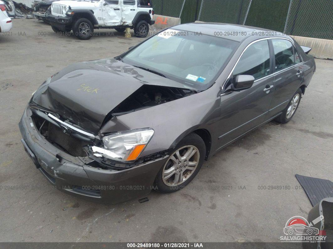 1HGCM56756A025323 2006 HONDA ACCORD SDN photo no. 2