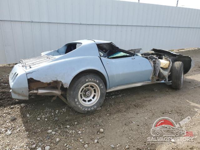1Z37X7S439176 1977 CHEVROLET CORVETTE photo no. 3