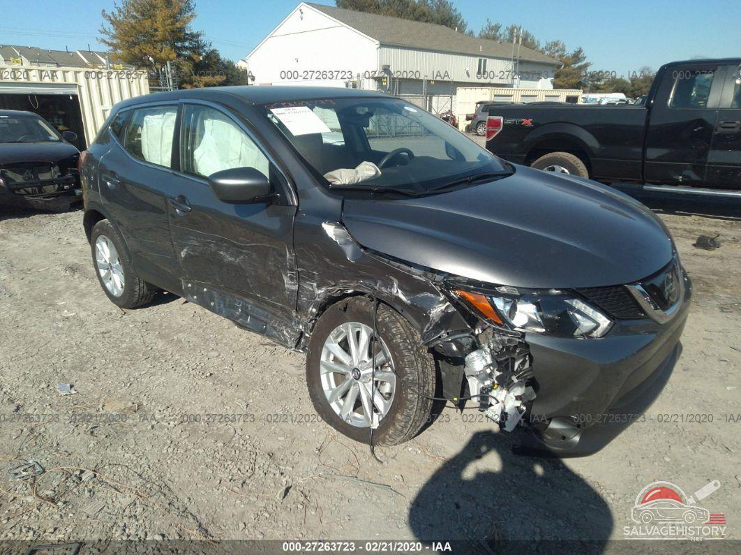 JN1BJ1CR4KW628474 2019 NISSAN ROGUE SPORT photo no. 3