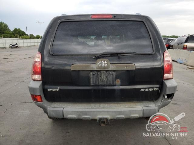 JTEBU14R630007546 2003 TOYOTA 4RUNNER photo no. 6