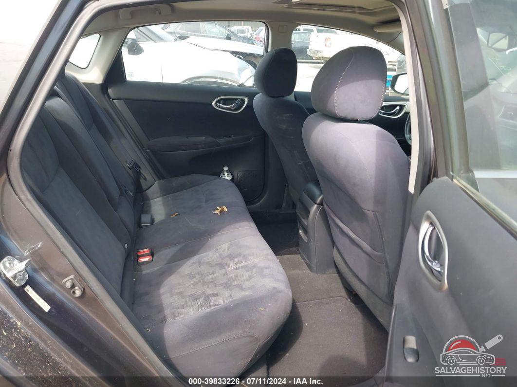 3N1AB7AP6DL608023 2013 NISSAN SENTRA photo no. 8