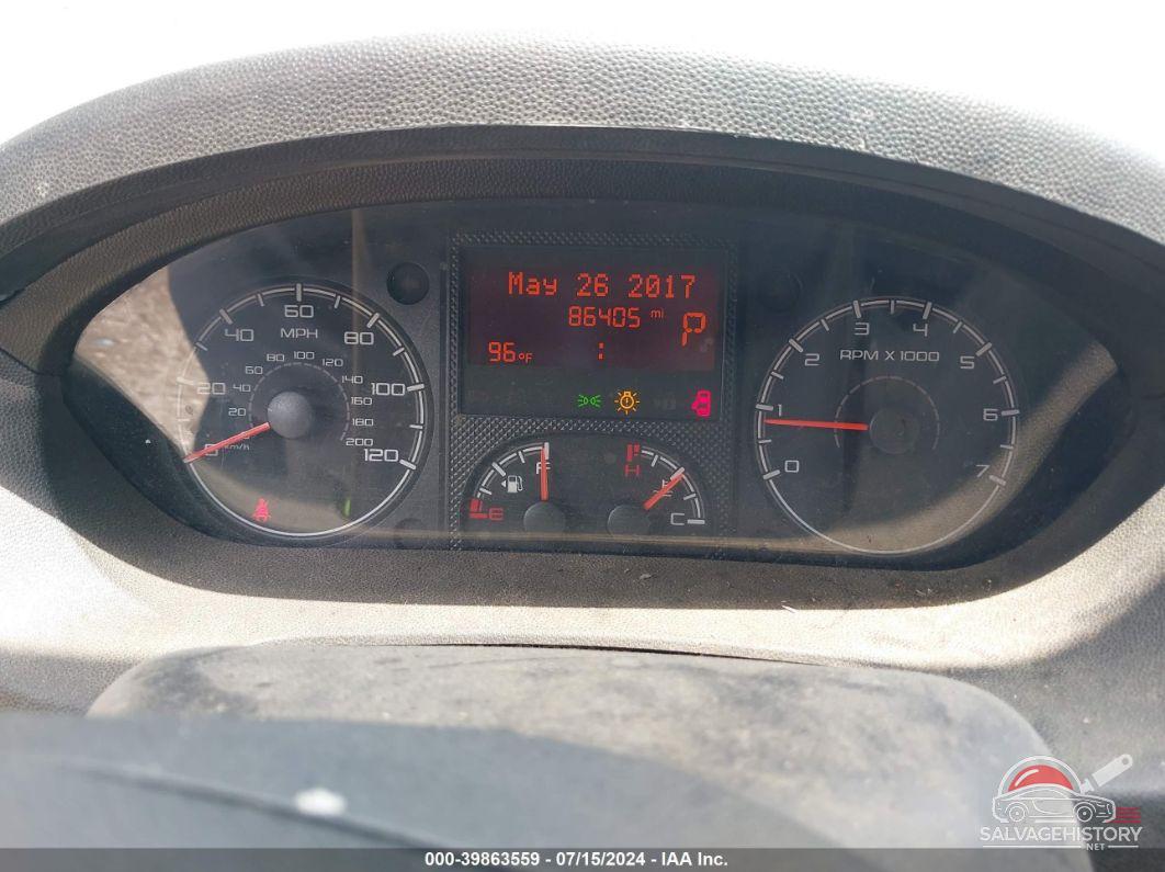 3C6TRVDG5KE519117 2019 RAM PROMASTER 2500 photo no. 7