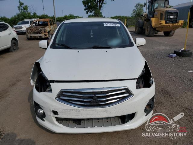 ML32F3FJ0JHF08082 2018 MITSUBISHI MIRAGE photo no. 5