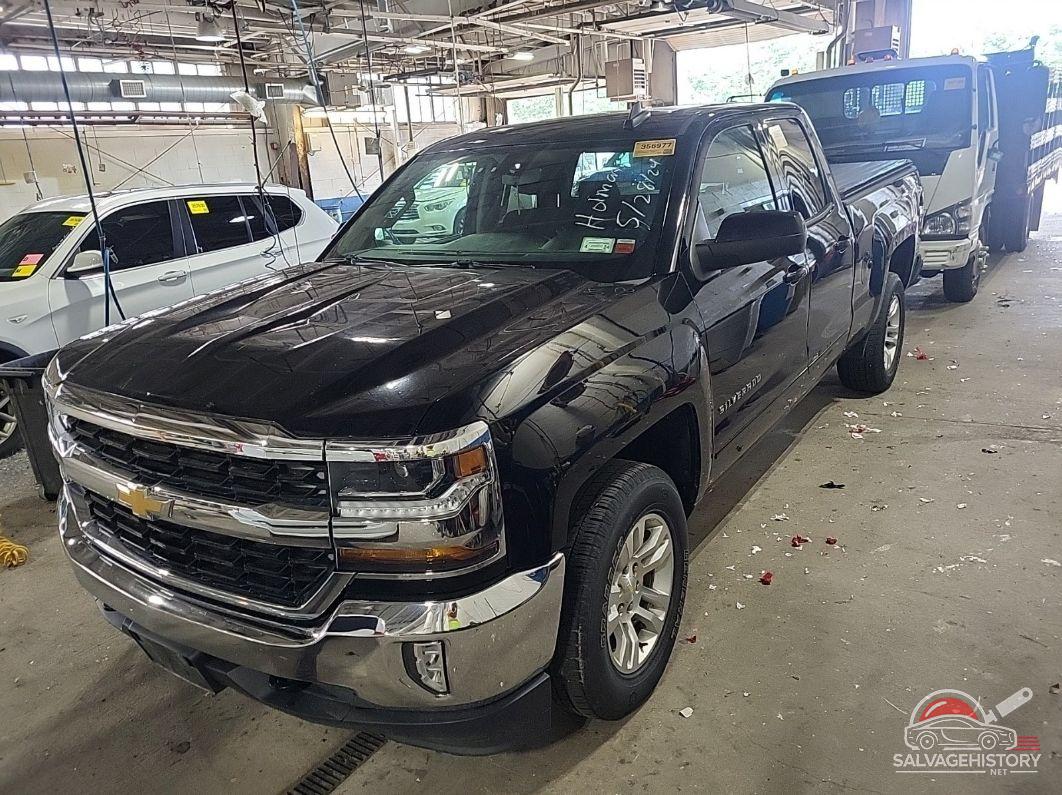 1GCVKREC7GZ423882 2016 CHEVROLET SILVERADO 1500 photo no. 8