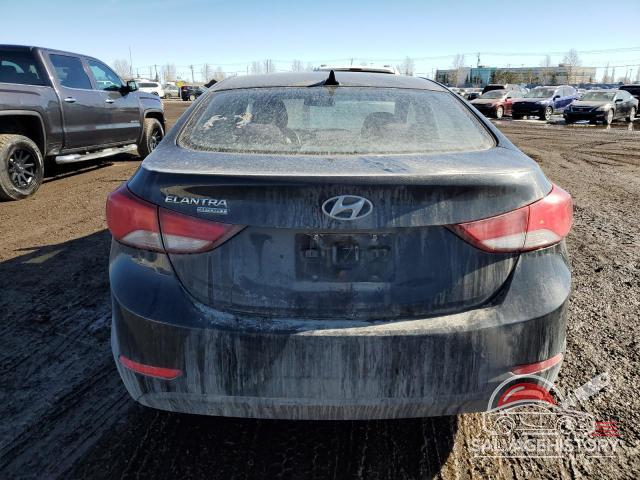 KMHDH4AEXFU306583 2015 HYUNDAI ELANTRA photo no. 6