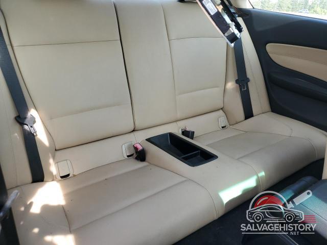 WBAUP73558VF09352 2008 BMW 1 SERIES photo no. 10