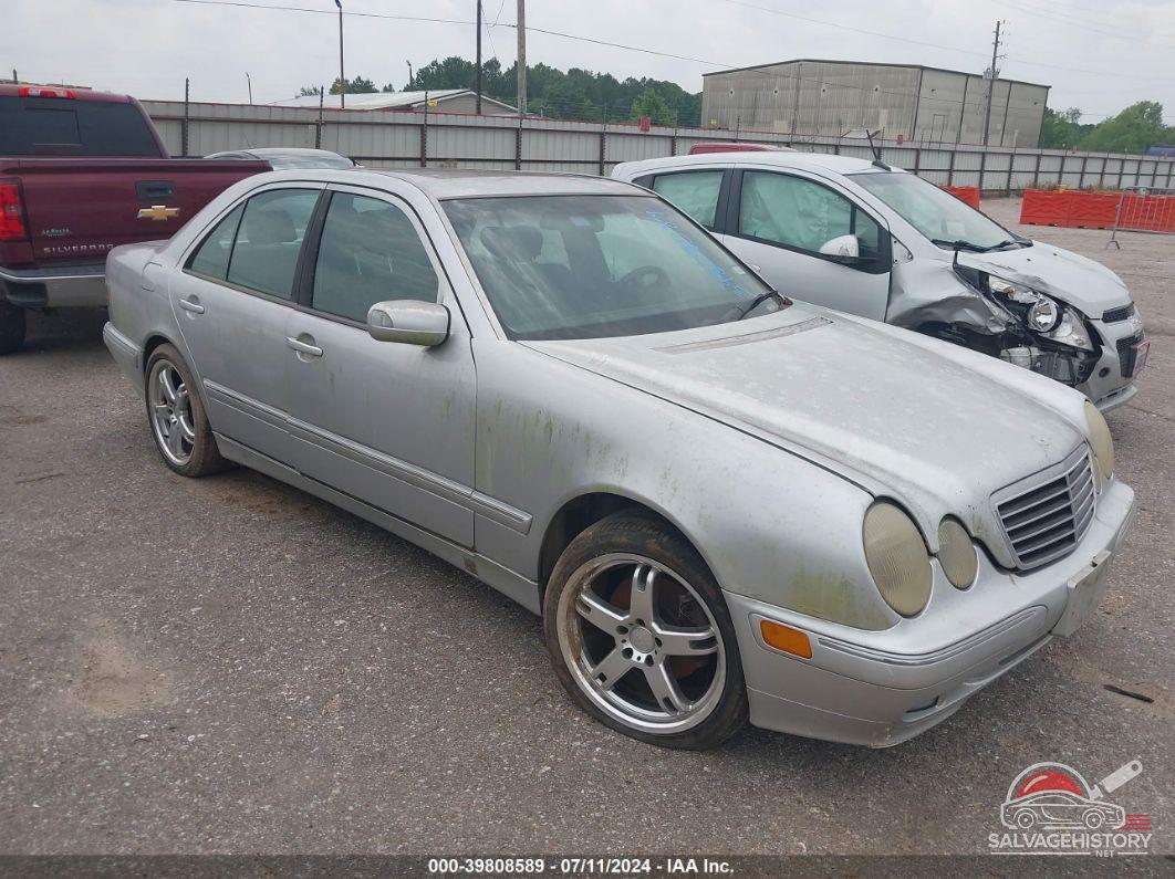 WDBJF70J51B167396 2001 MERCEDES-BENZ E 430 photo no. 1
