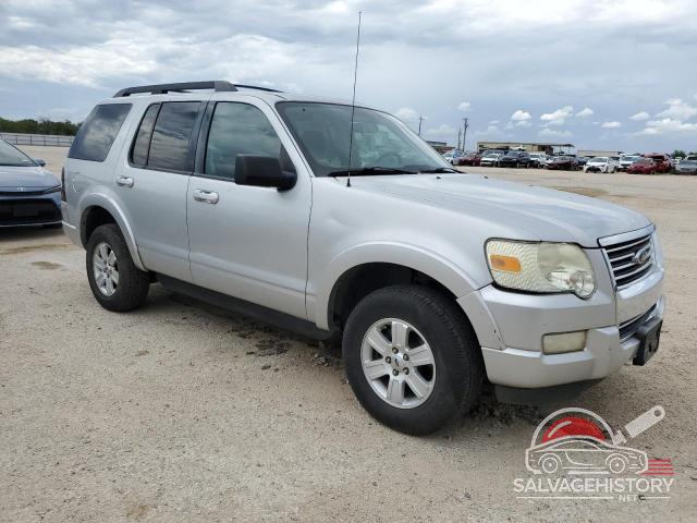 1FMEU6DE5AUA11567 2010 FORD EXPLORER photo no. 4