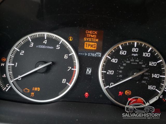5J8TB4H57FL010032 2015 ACURA RDX photo no. 9