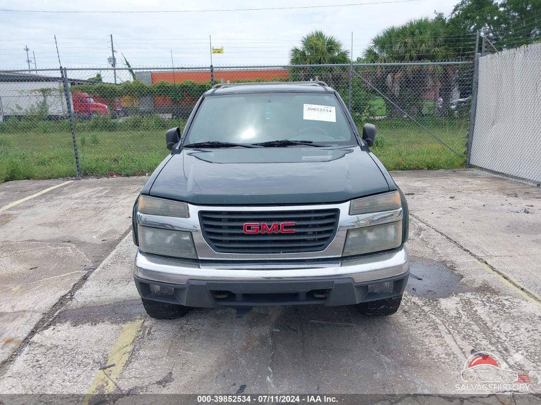 1GTDT146058259559 2005 GMC CANYON photo no. 6