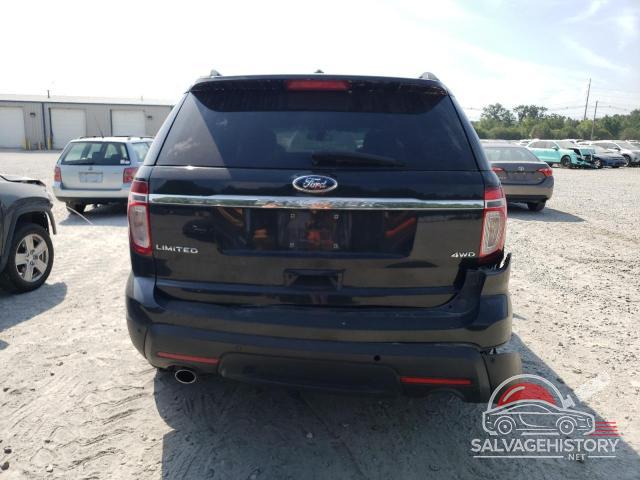 1FM5K8F88EGA66849 2014 FORD EXPLORER photo no. 6