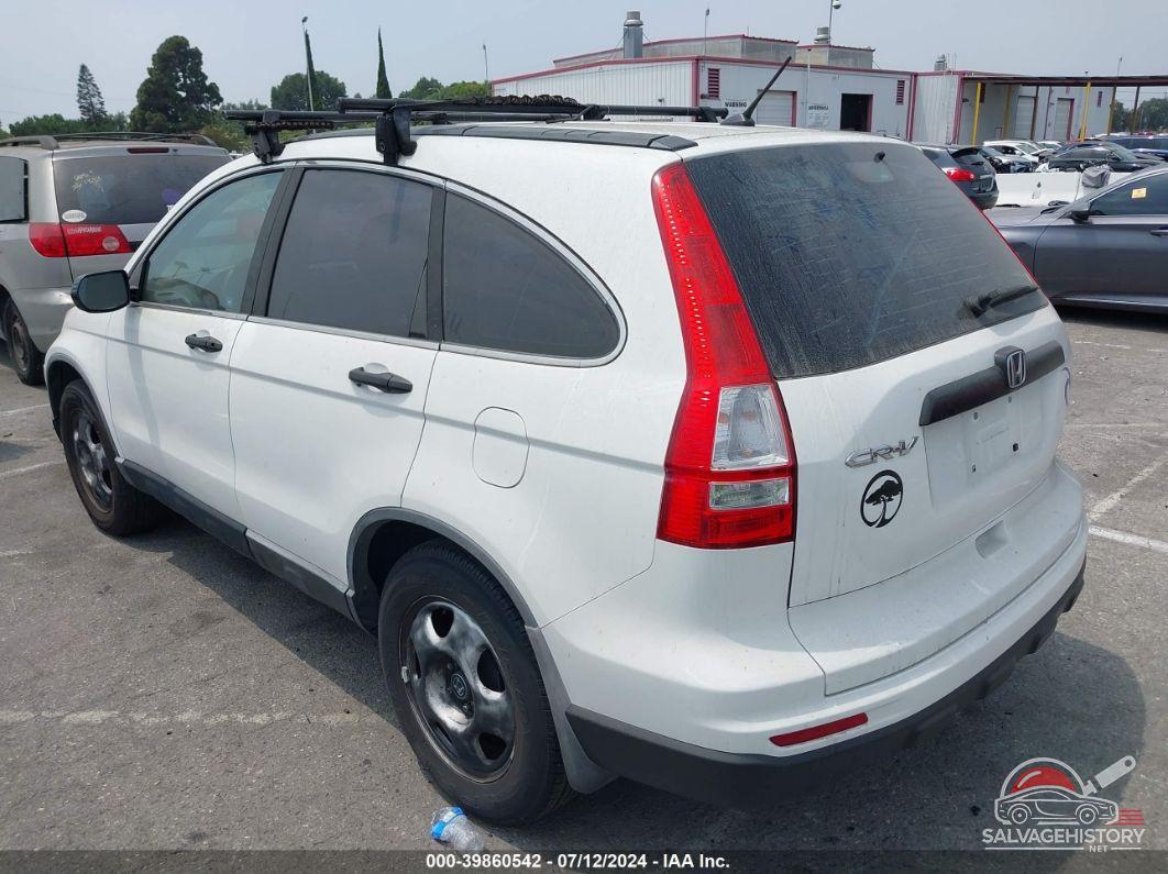 5J6RE3H38AL010844 2010 HONDA CR-V photo no. 3