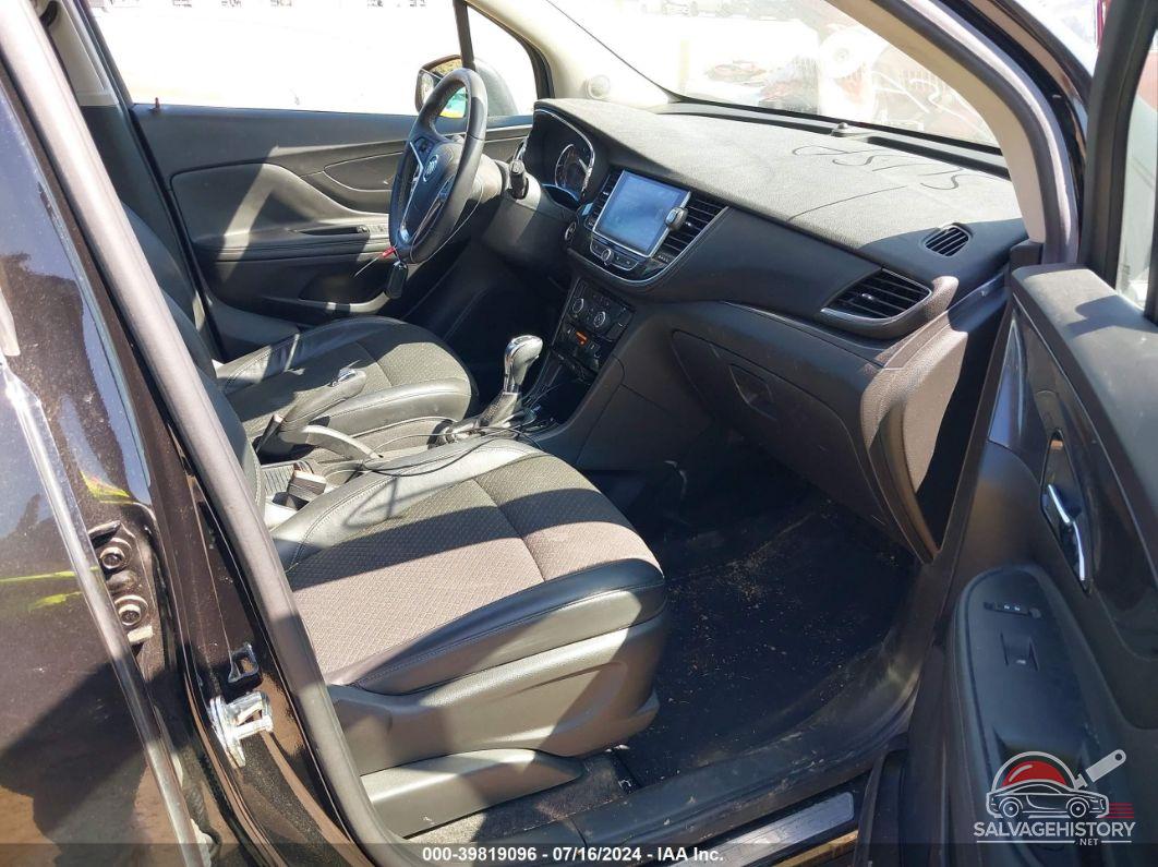 KL4CJESB4HB027329 2017 BUICK ENCORE photo no. 5