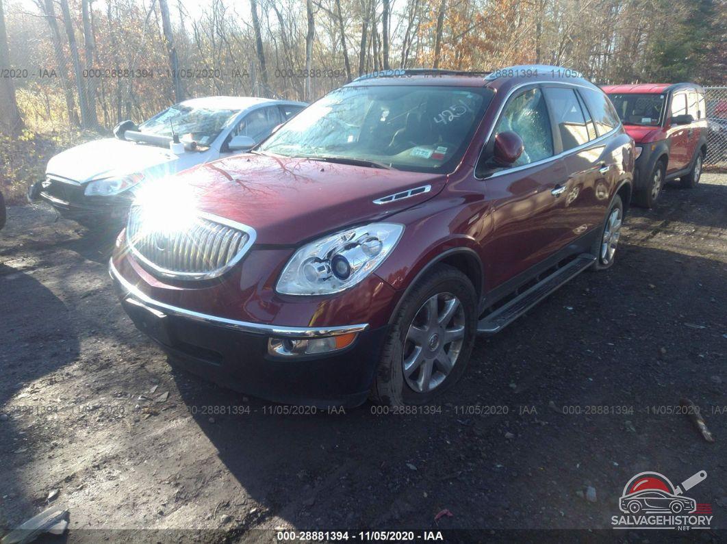 5GALVCED5AJ186823 2010 BUICK ENCLAVE photo no. 2