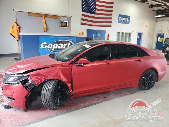 3LN6L2JK9ER802854 2014 LINCOLN MKZ photo no. 15