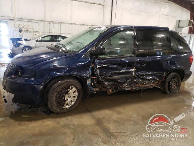 1A4GP45R76B549291 2006 CHRYSLER MINIVAN photo no. 16