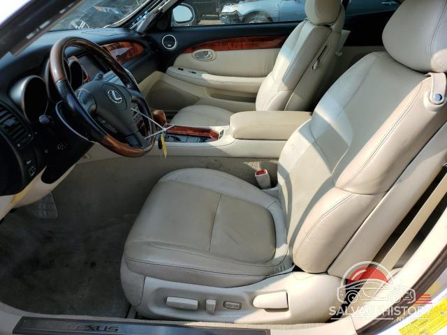 JTHFN45Y389016488 2008 LEXUS SC430 photo no. 7