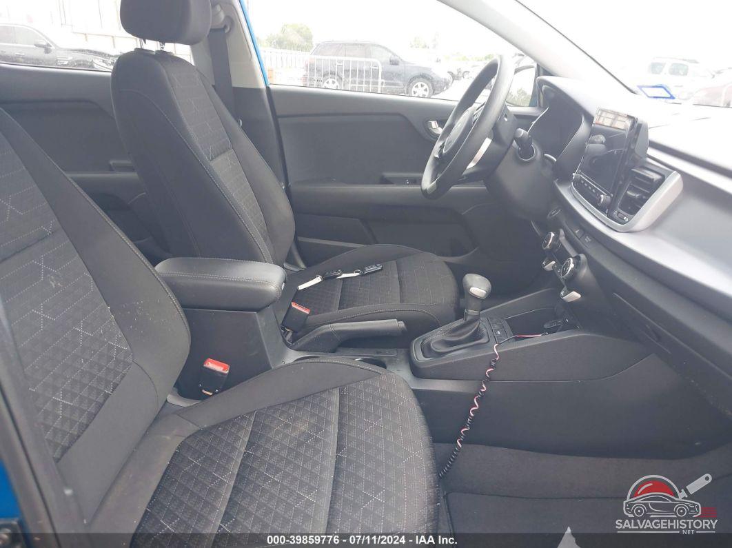 3KPA24AD0PE573232 2023 KIA RIO photo no. 5