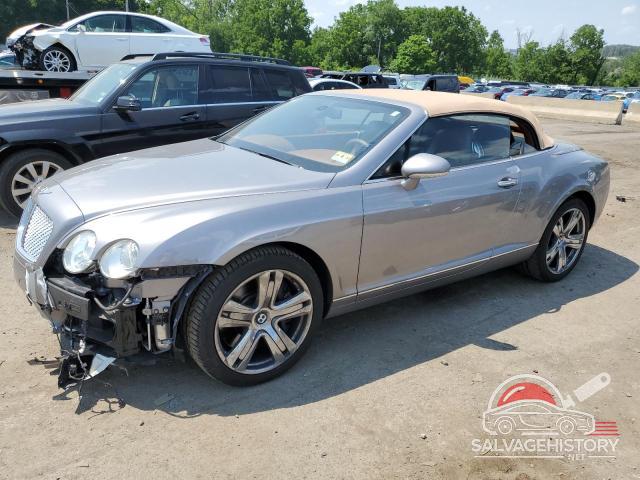 SCBDR33W18C053229 2008 BENTLEY CONTINENTA photo no. 4