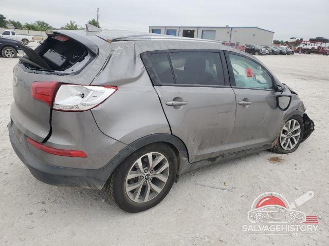 KNDPBCAC5E7638858 2014 KIA SPORTAGE photo no. 3