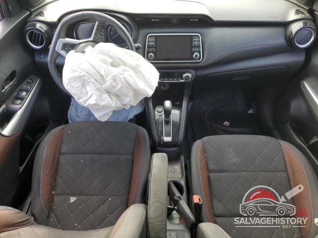 3N1CP5CU2KL530578 2019 NISSAN KICKS photo no. 8