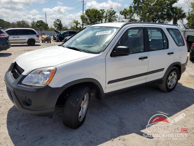 JHLRD68516C026910 2006 HONDA CRV photo no. 5